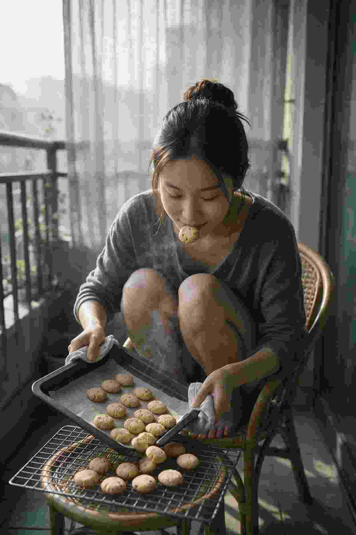 笑靥如花